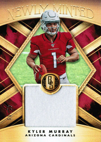 Panini Gold Standard Football NFL Hobby Box 2019