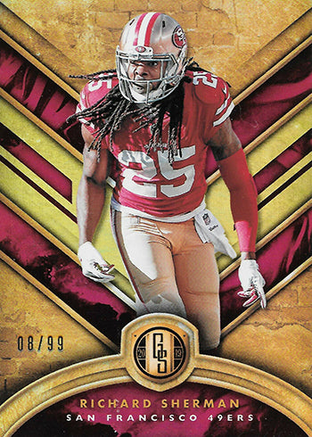 Panini Gold Standard Football NFL Hobby Box 2019