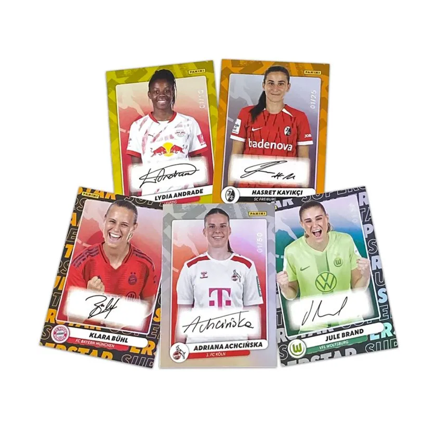 Panini Google Pixel Frauen-Bundesliga Trading Cards 2024/25 - Premium Box