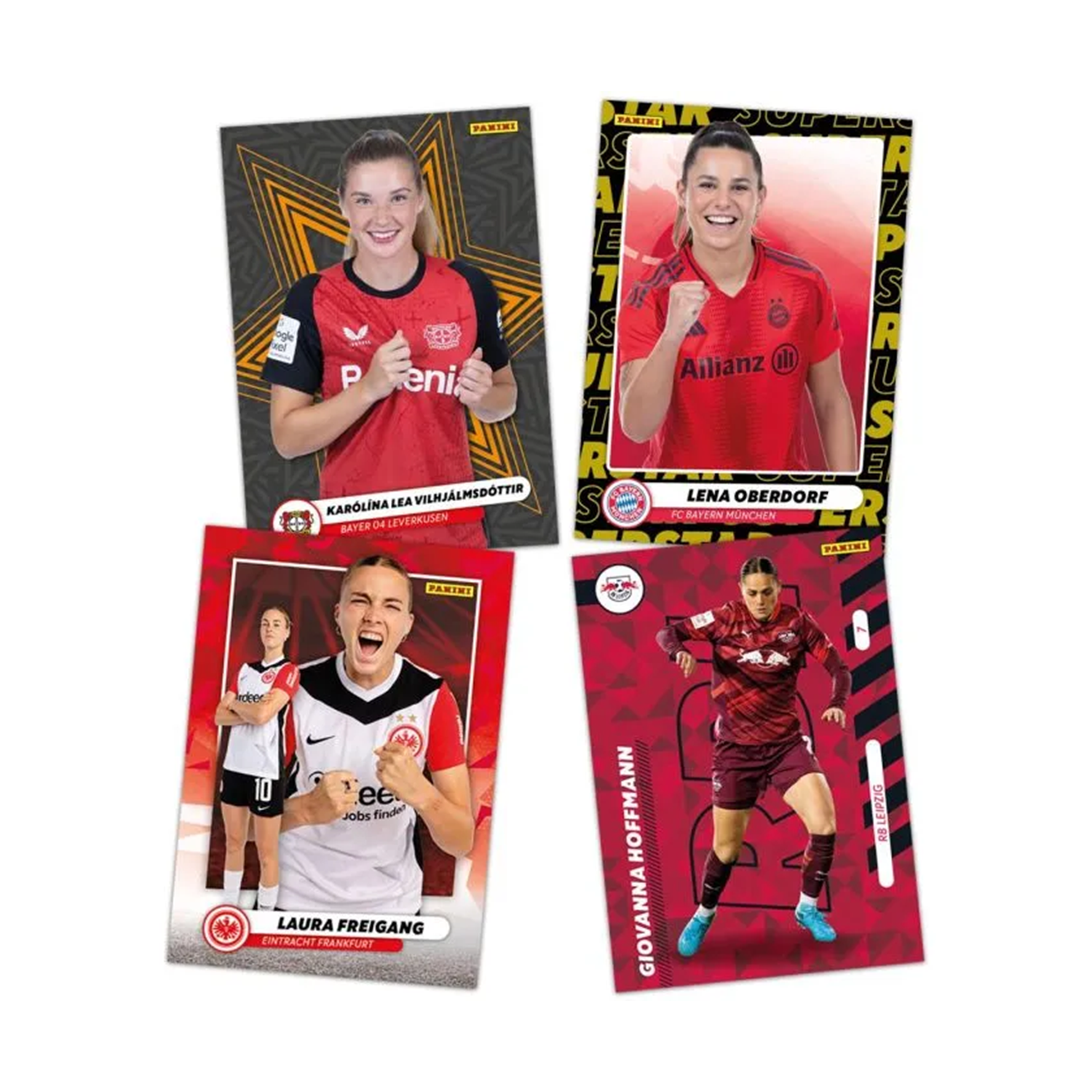 Panini Google Pixel Frauen-Bundesliga Trading Cards 2024/25 - Premium Box