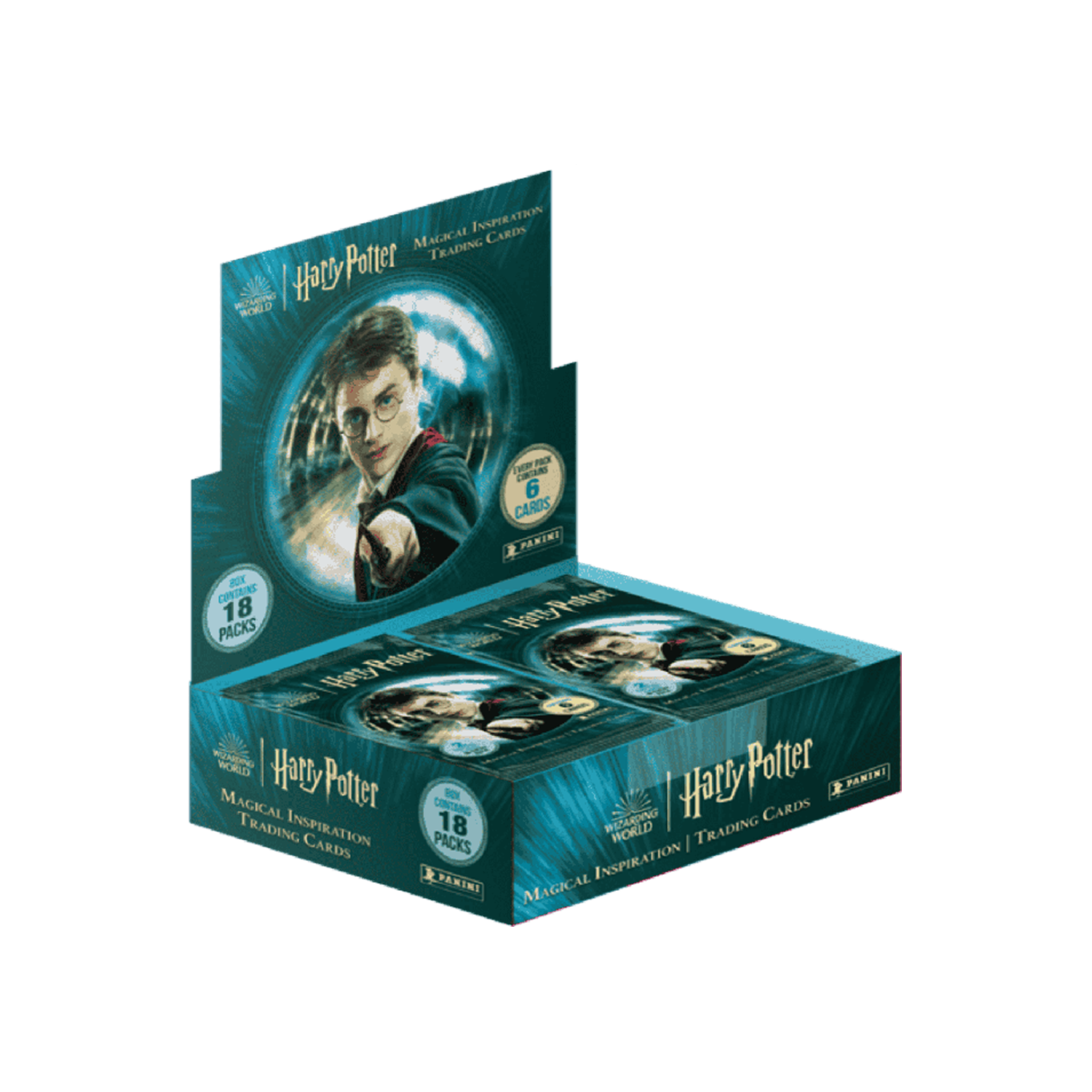 Harry Potter Magical Inspiration Trading Cards Display