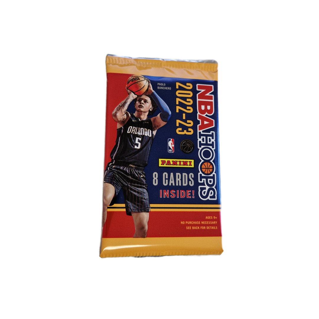 Panini NBA Hoops Basketball Retail Booster Pack 2022/2023