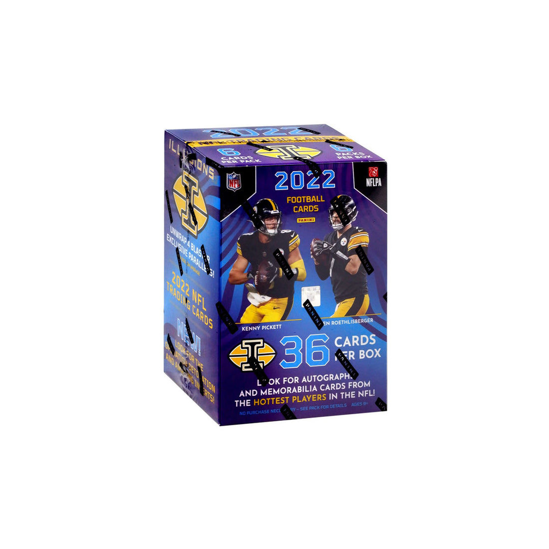 Panini Illusions Football 6-Pack Blaster Box 2022