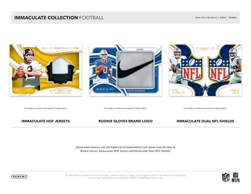 Panini Immaculate Football NFL Hobby Box 2024