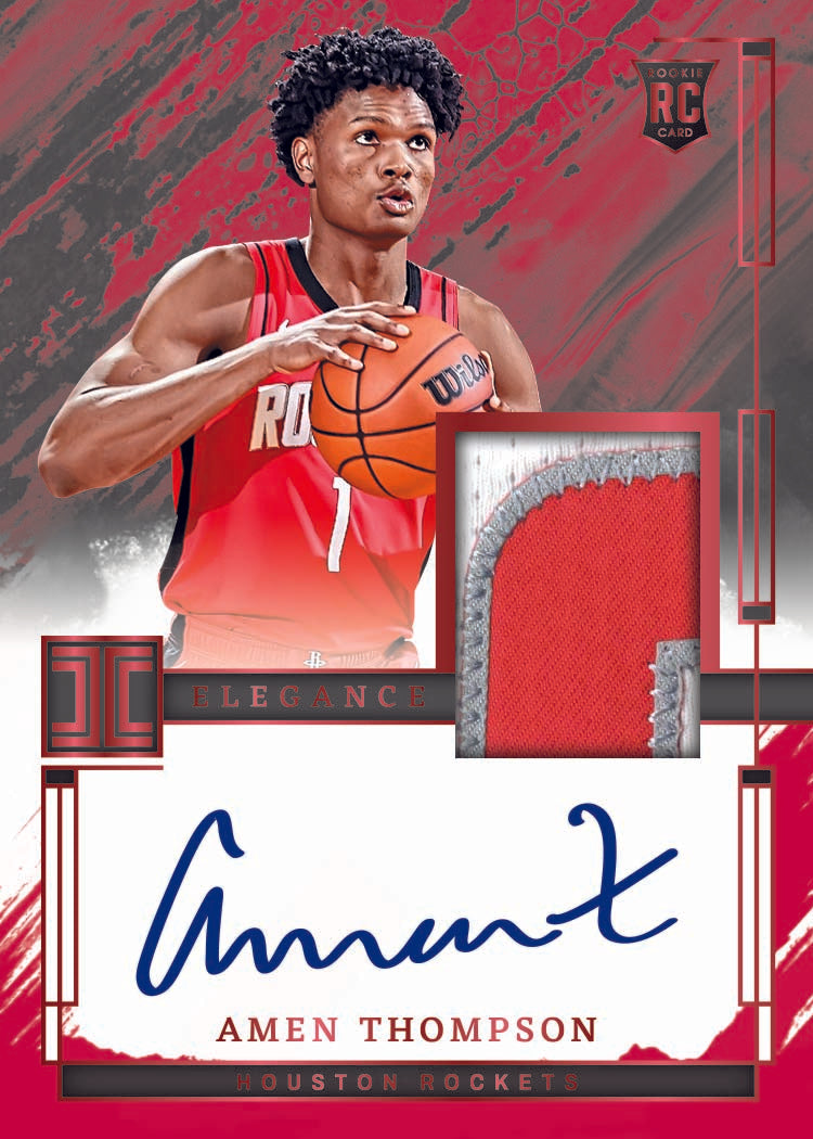 Panini Impeccable Basketball NBA Hobby International Box 2023/2024