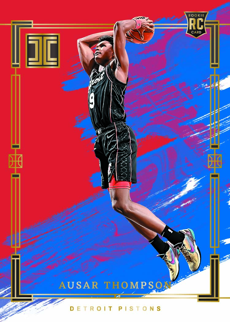 Panini Impeccable Basketball NBA Hobby International Box 2023/2024