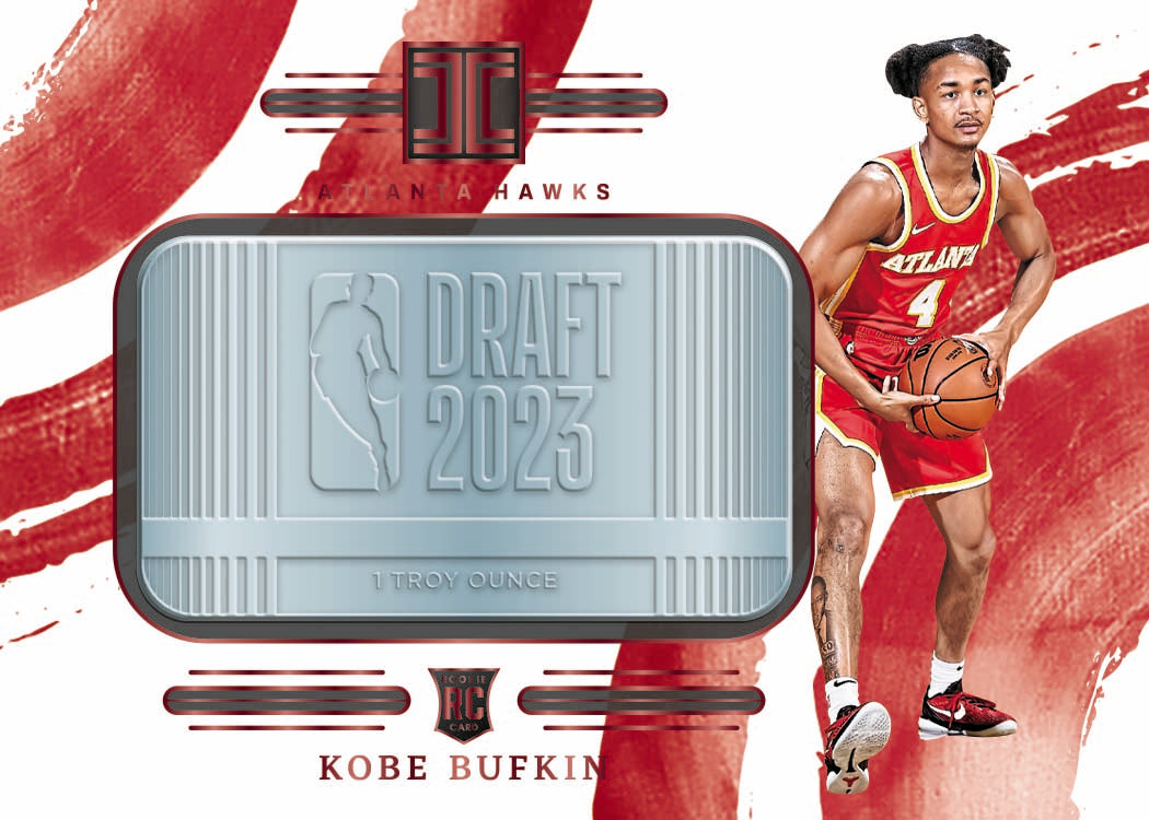 Panini Impeccable Basketball NBA Hobby International Box 2023/2024