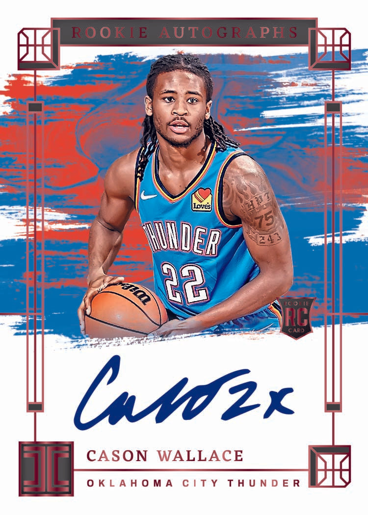 Panini Impeccable Basketball NBA Hobby International Box 2023/2024