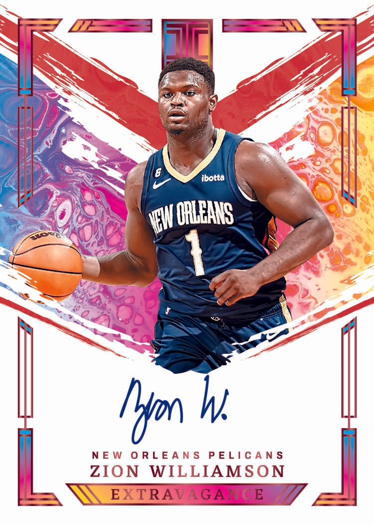 Panini Impeccable Basketball NBA Hobby International Box 2023/2024