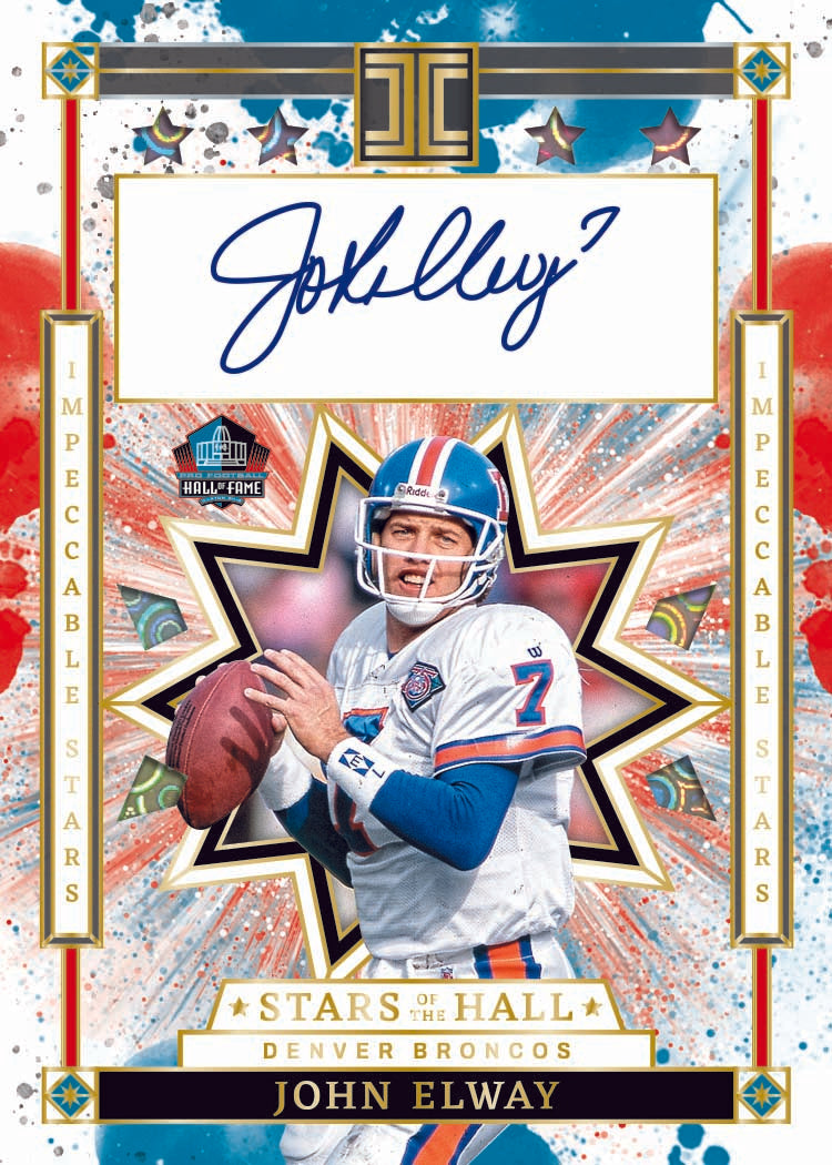 Panini Impeccable Football Hobby Box 2025