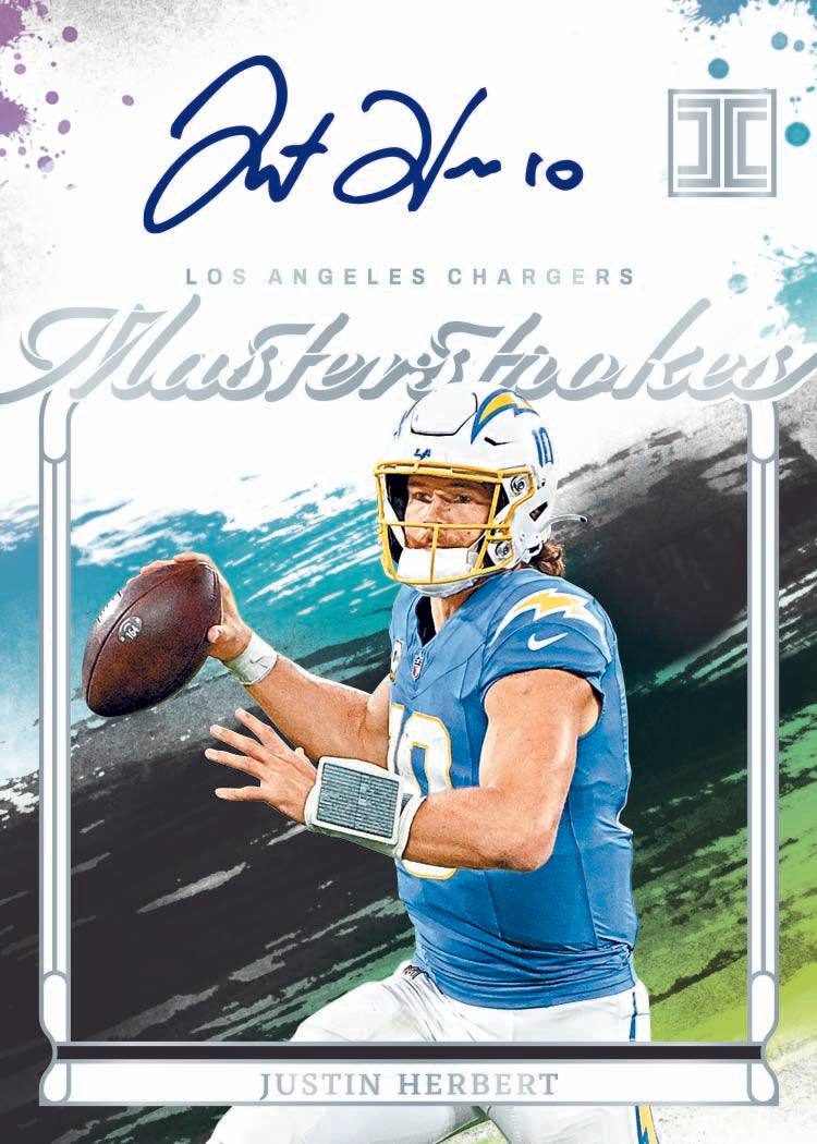 Panini Impeccable Football Hobby Box 2025