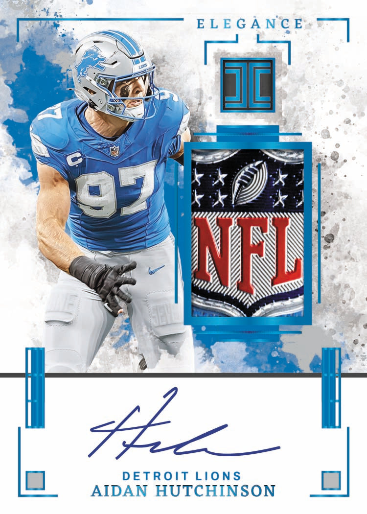 Panini Impeccable Football Hobby Box 2025