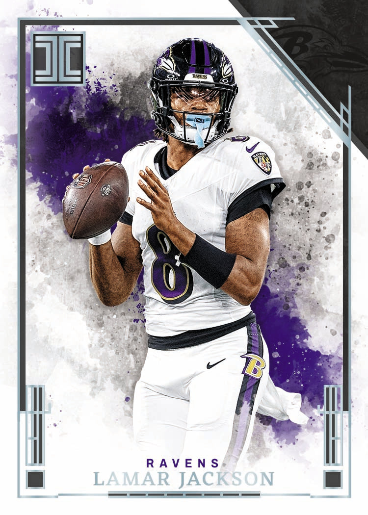 Panini Impeccable Football Hobby Box 2025