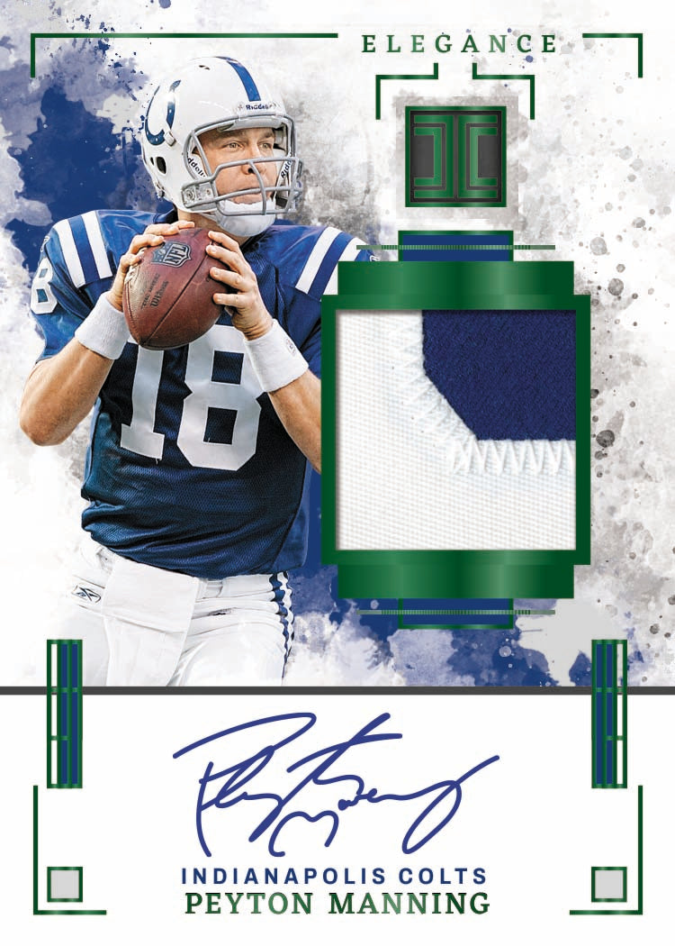 Panini Impeccable Football Hobby Box 2025