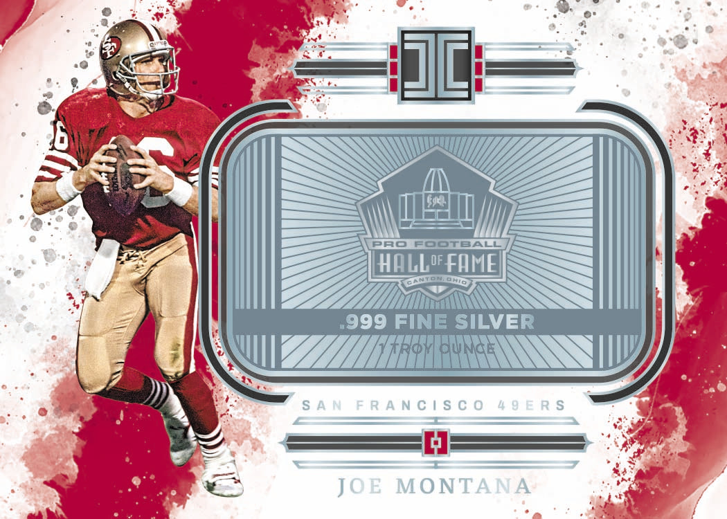 Panini Impeccable Football Hobby Box 2025