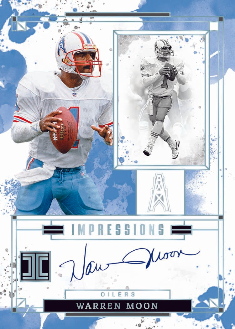 Panini Impeccable Football Hobby Box 2025