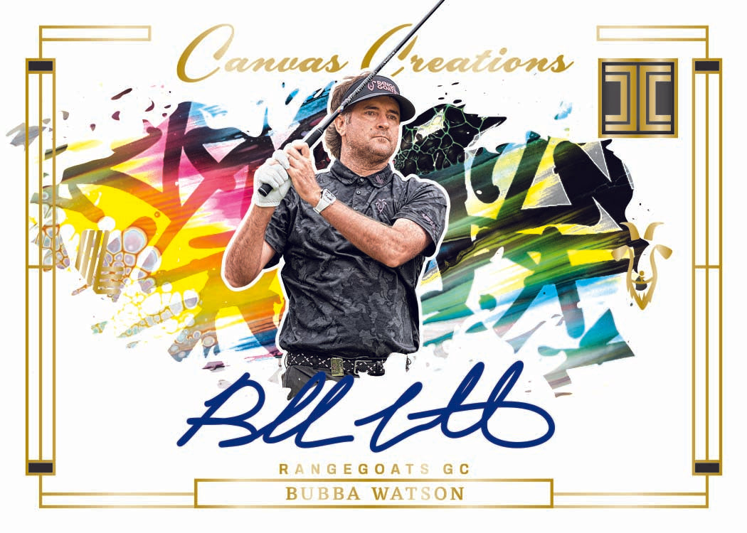 Panini Impeccable LIV Golf Hobby Box 2024