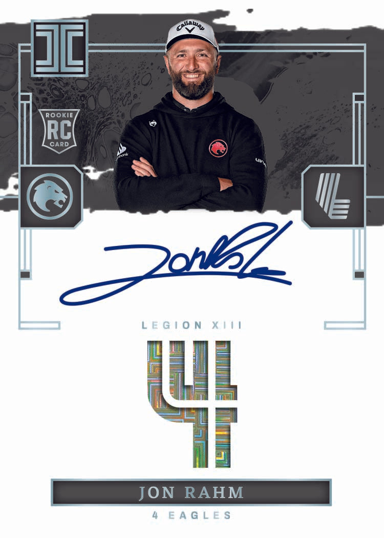 Panini Impeccable LIV Golf Hobby Box 2024