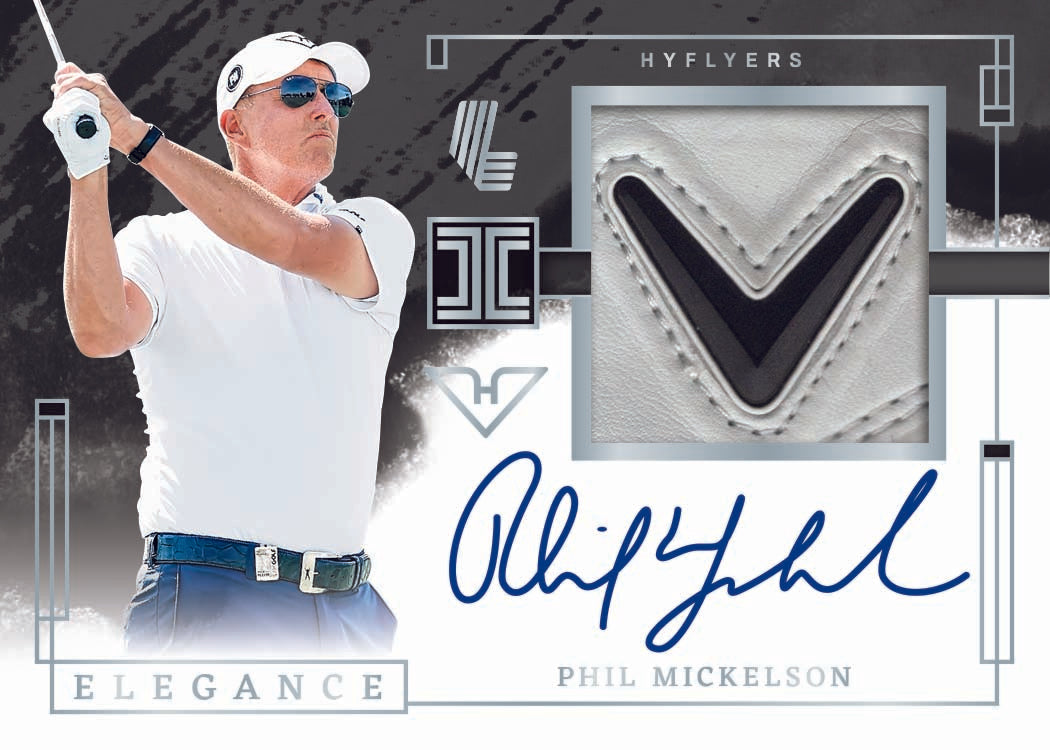 Panini Impeccable LIV Golf Hobby Box 2024