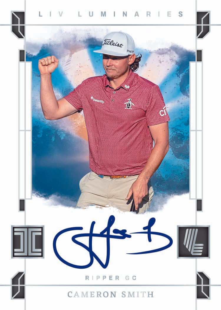 Panini Impeccable LIV Golf Hobby Box 2024