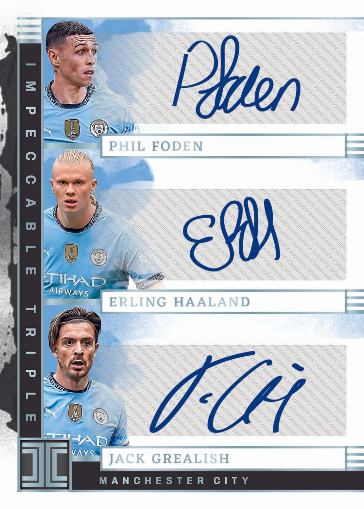 Panini Impeccable Soccer Hobby Box 2024/2025