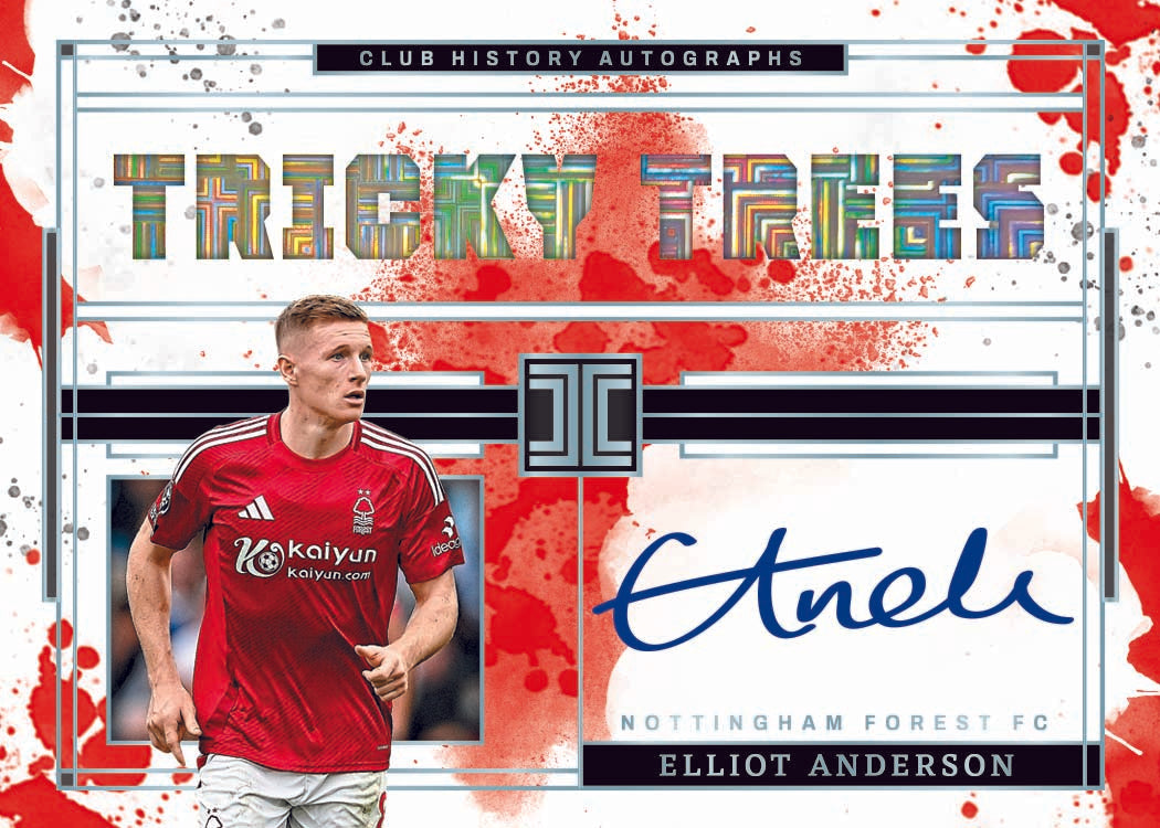 Panini Impeccable Soccer Hobby Box 2024/2025