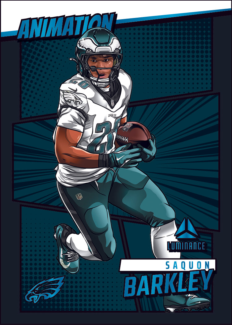 Panini Luminance Football NFL Hobby Box 2025