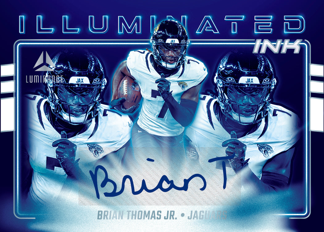 Panini Luminance Football NFL Hobby Box 2025