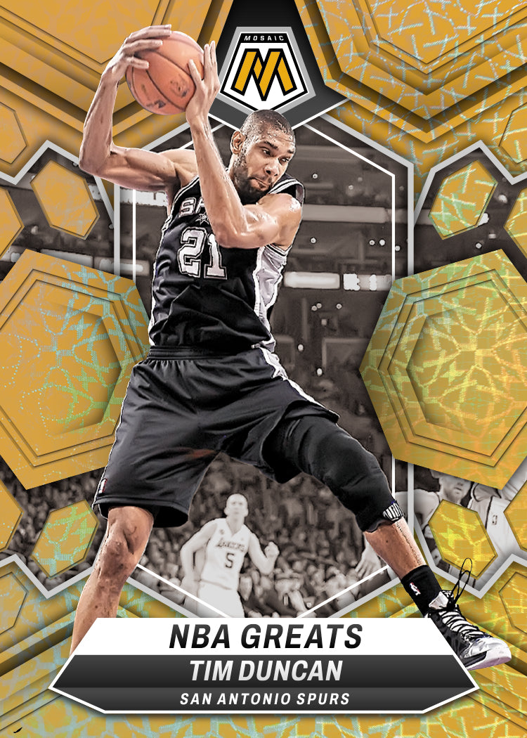 Panini Mosaic Basketball NBA International Hobby Box 2023/2024