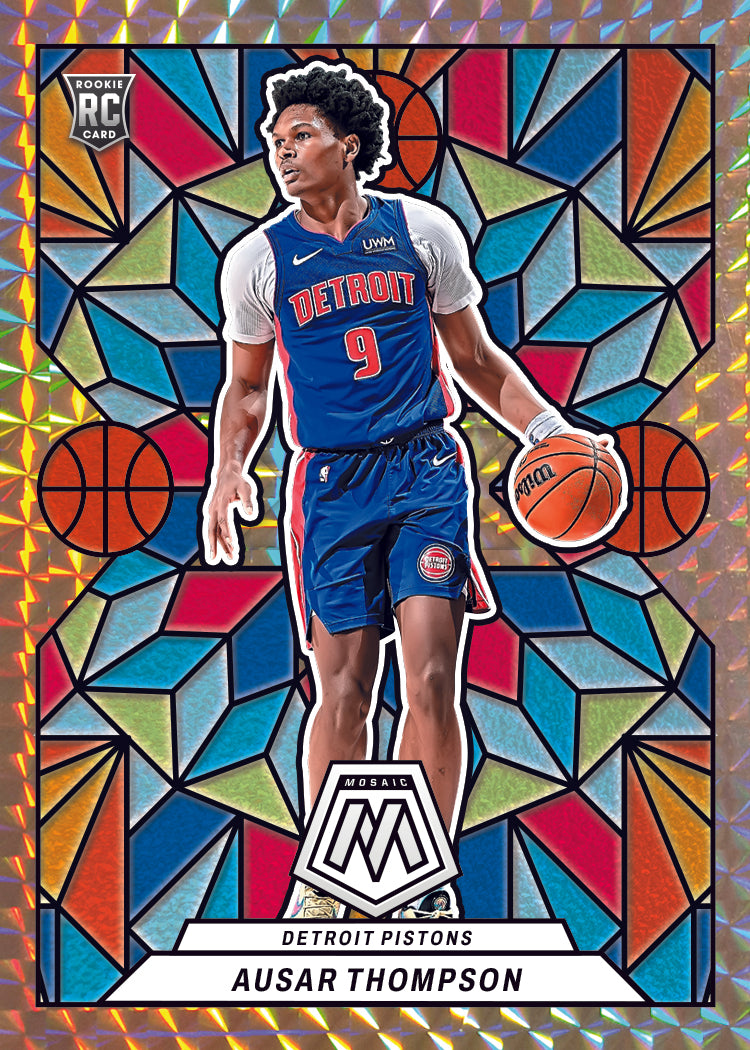 Panini Mosaic Basketball NBA International Hobby Box 2023/2024