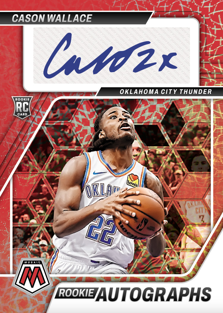 Panini Mosaic Basketball NBA International Hobby Box 2023/2024