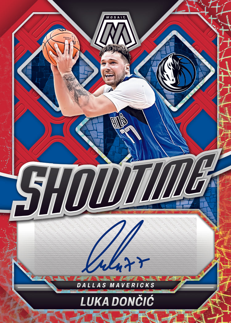 Panini Mosaic Basketball NBA International Hobby Box 2023/2024