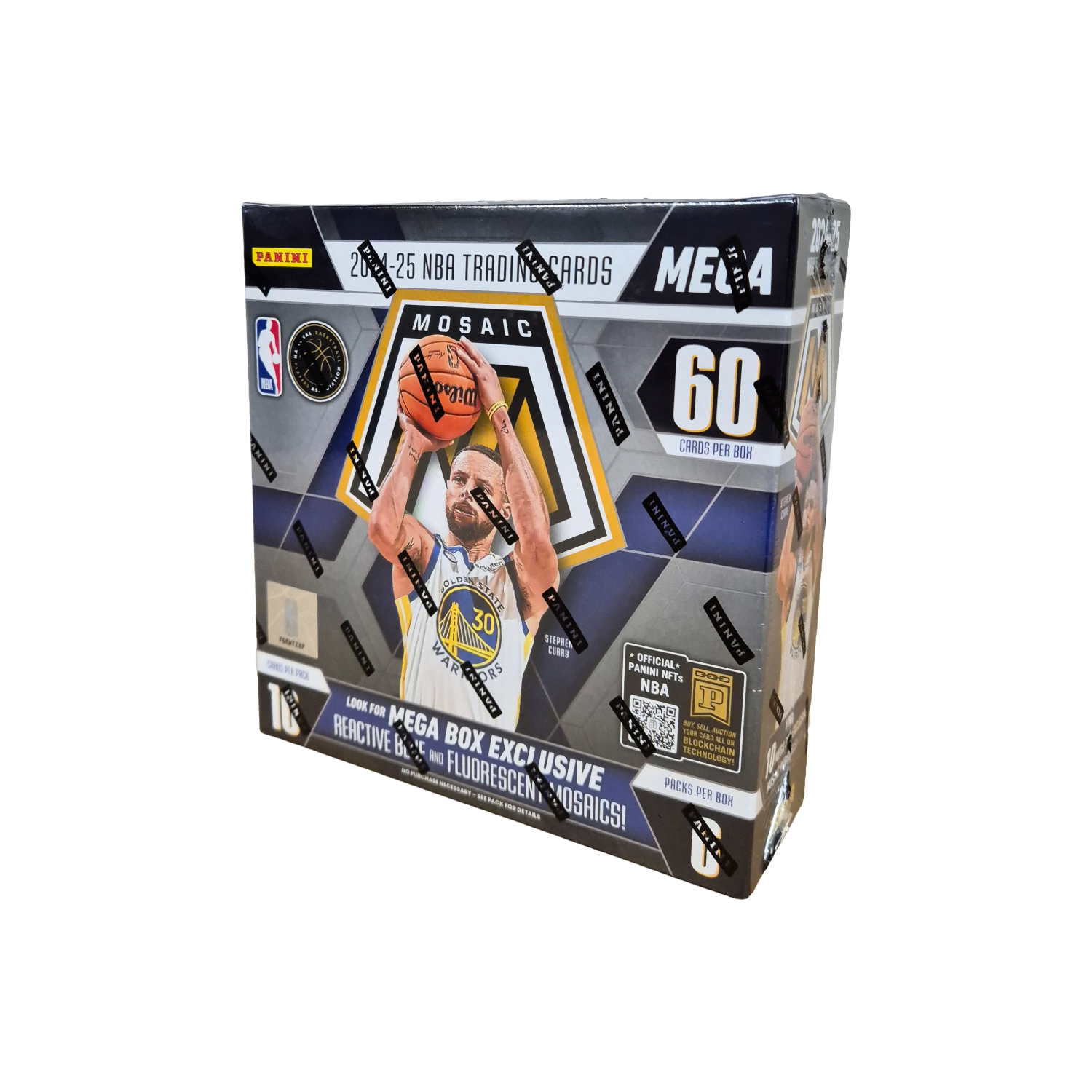 Panini Mosaic Basketball NBA Mega Box 2024/2025