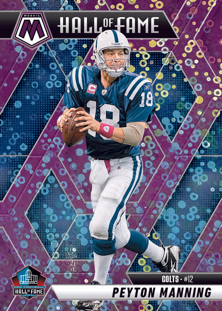 Panini Mosaic No Huddle Football Hobby Box 2025