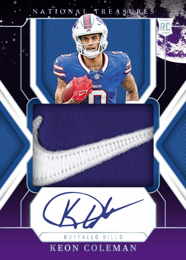 Panini National Treasures Football NFL Hobby Box 2024