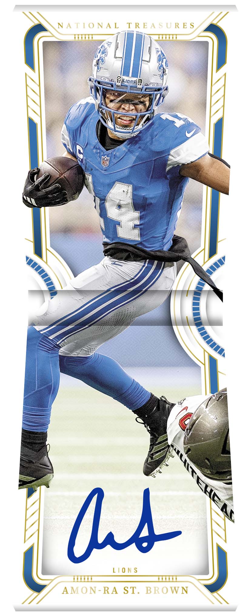 Panini National Treasures Football NFL Hobby Box 2024