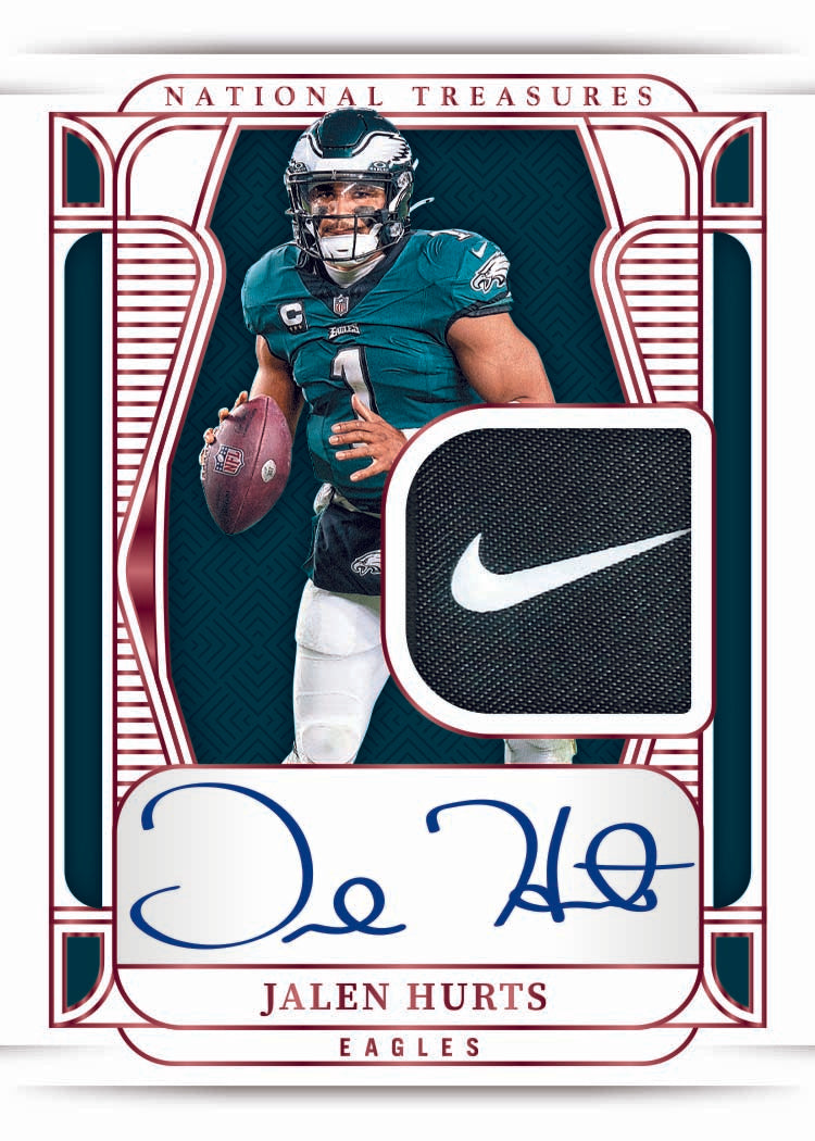 Panini National Treasures Football NFL Hobby Box 2024