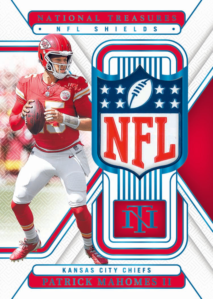 Panini National Treasures Football NFL Hobby Box 2024