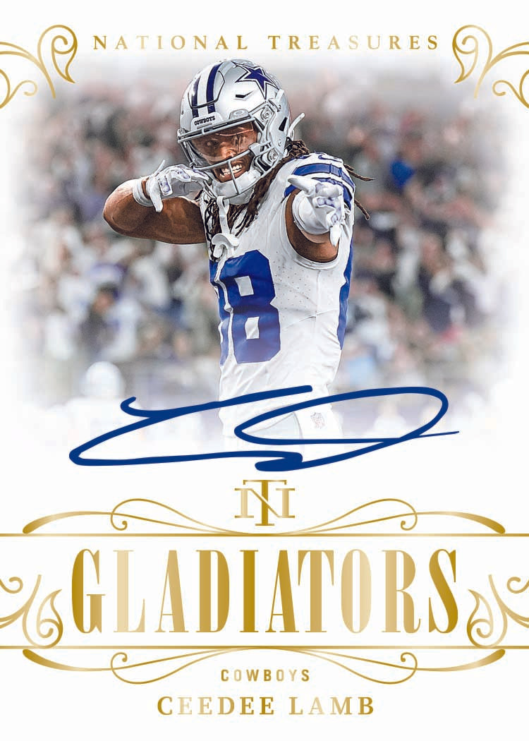 Panini National Treasures Football NFL Hobby Box 2023