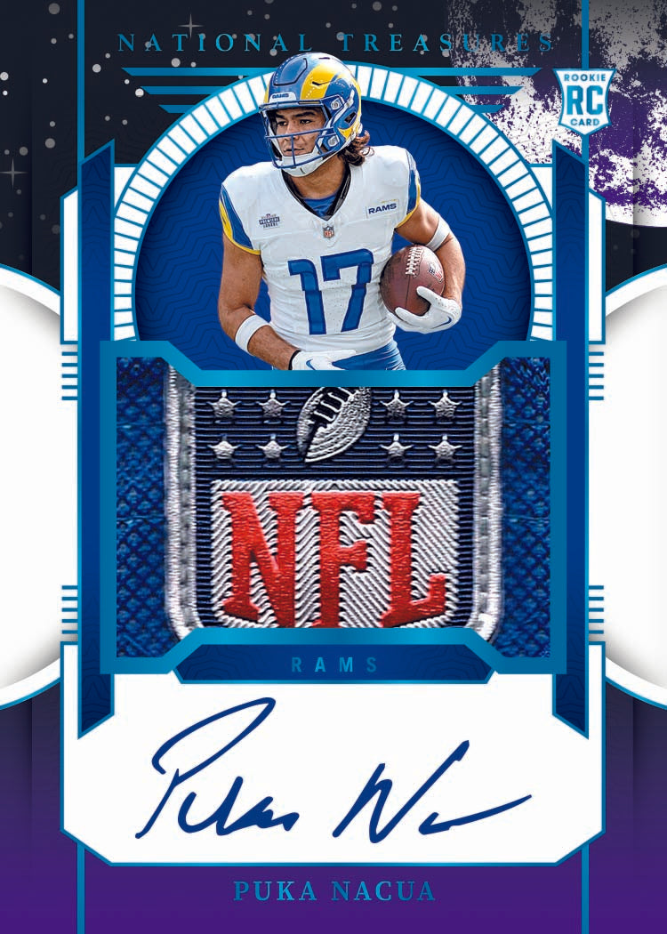 Panini National Treasures Football NFL Hobby Box 2023