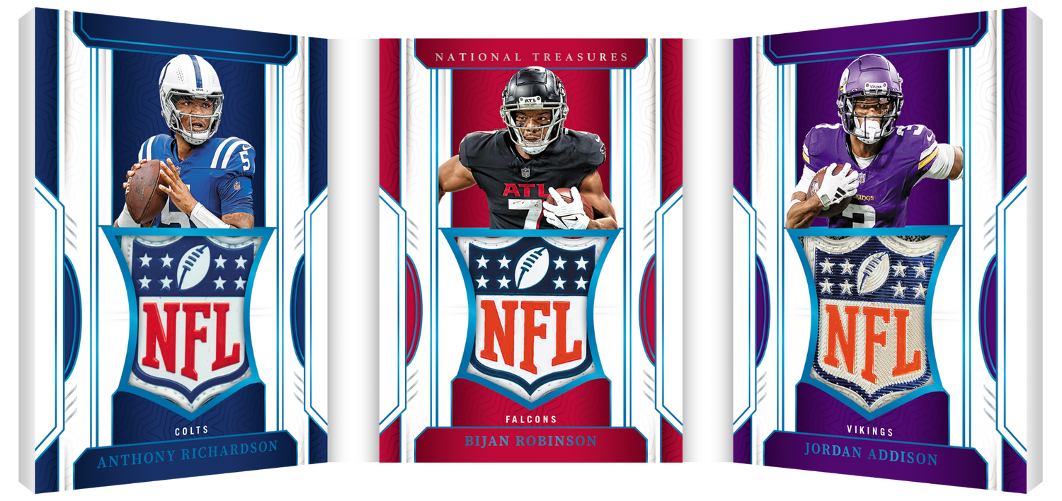 Panini National Treasures Football NFL Hobby Box 2023