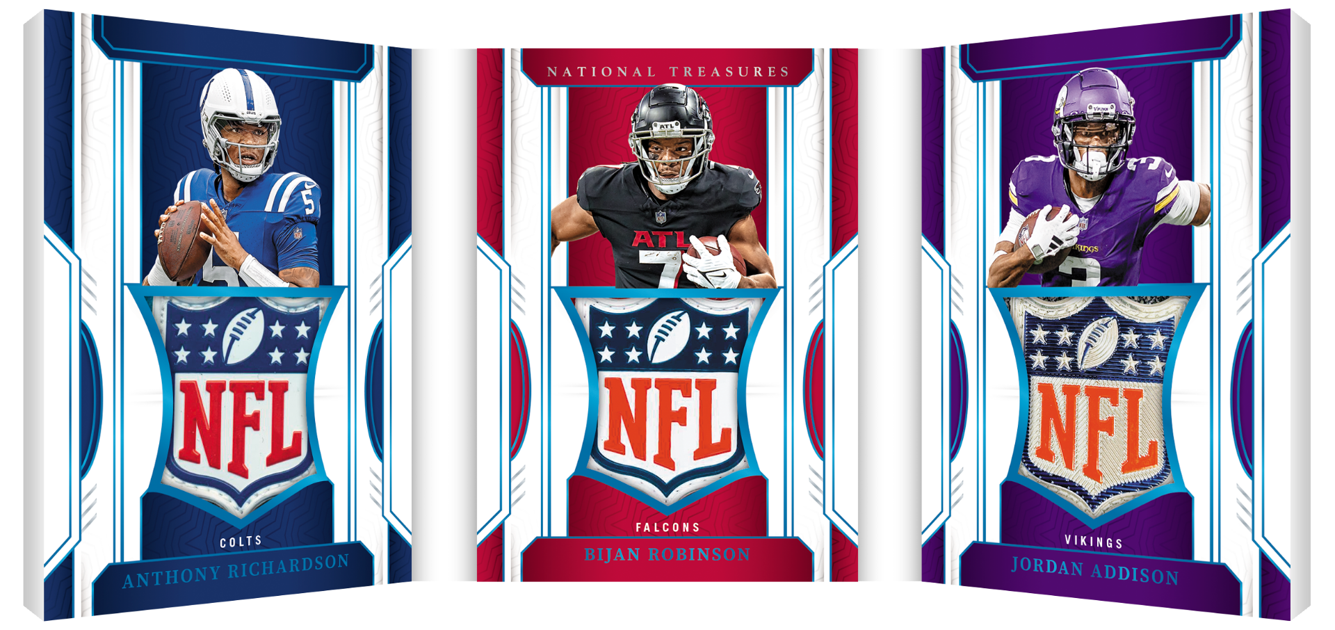Panini National Treasures Football NFL Hobby Box 2023