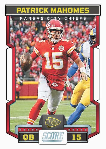 Panini Score NFL Football Blaster Box 2023