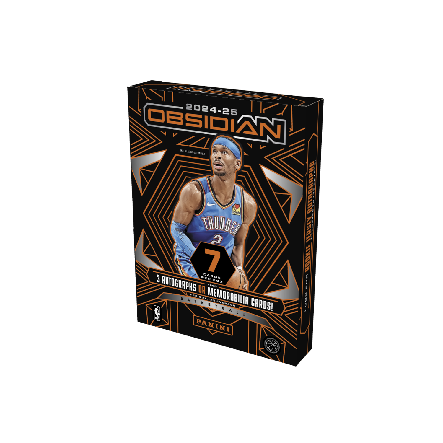 Panini Obsidian Basketball NBA Hobby Box 2024/2025