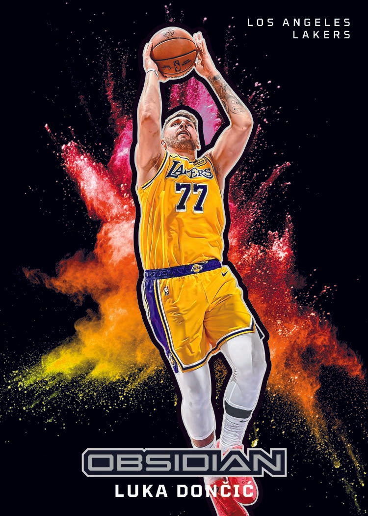 Panini Obsidian Basketball NBA Hobby Box 2024/2025