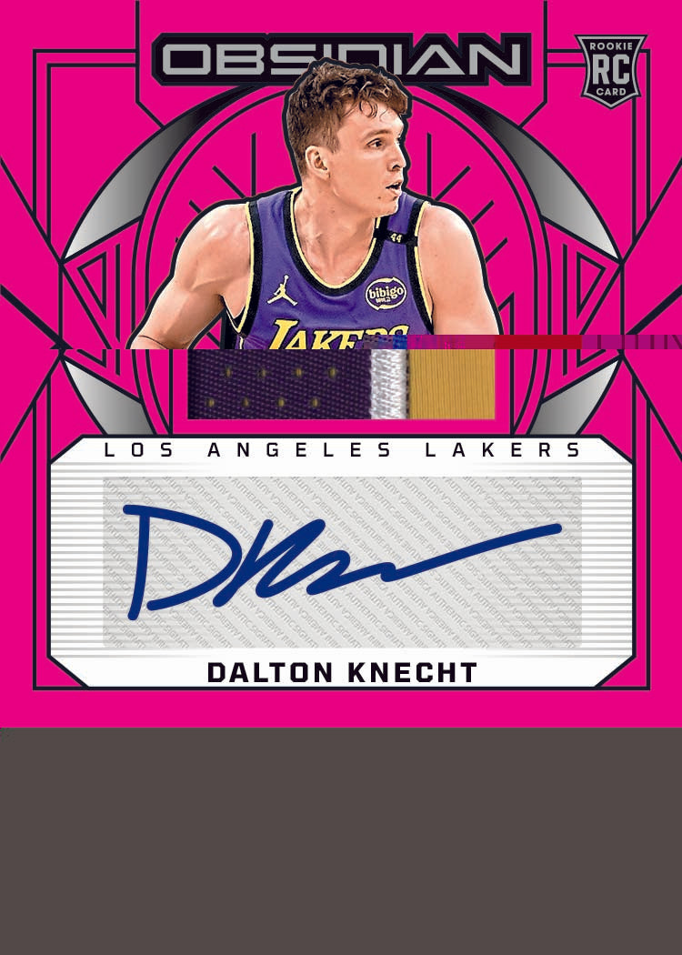Panini Obsidian Basketball NBA Hobby Box 2024/2025