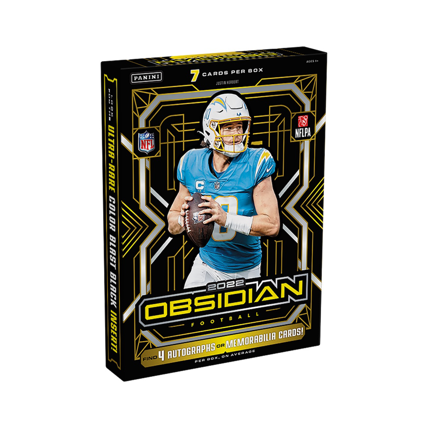 Panini Obsidian Football NFL Hobby Box 2022