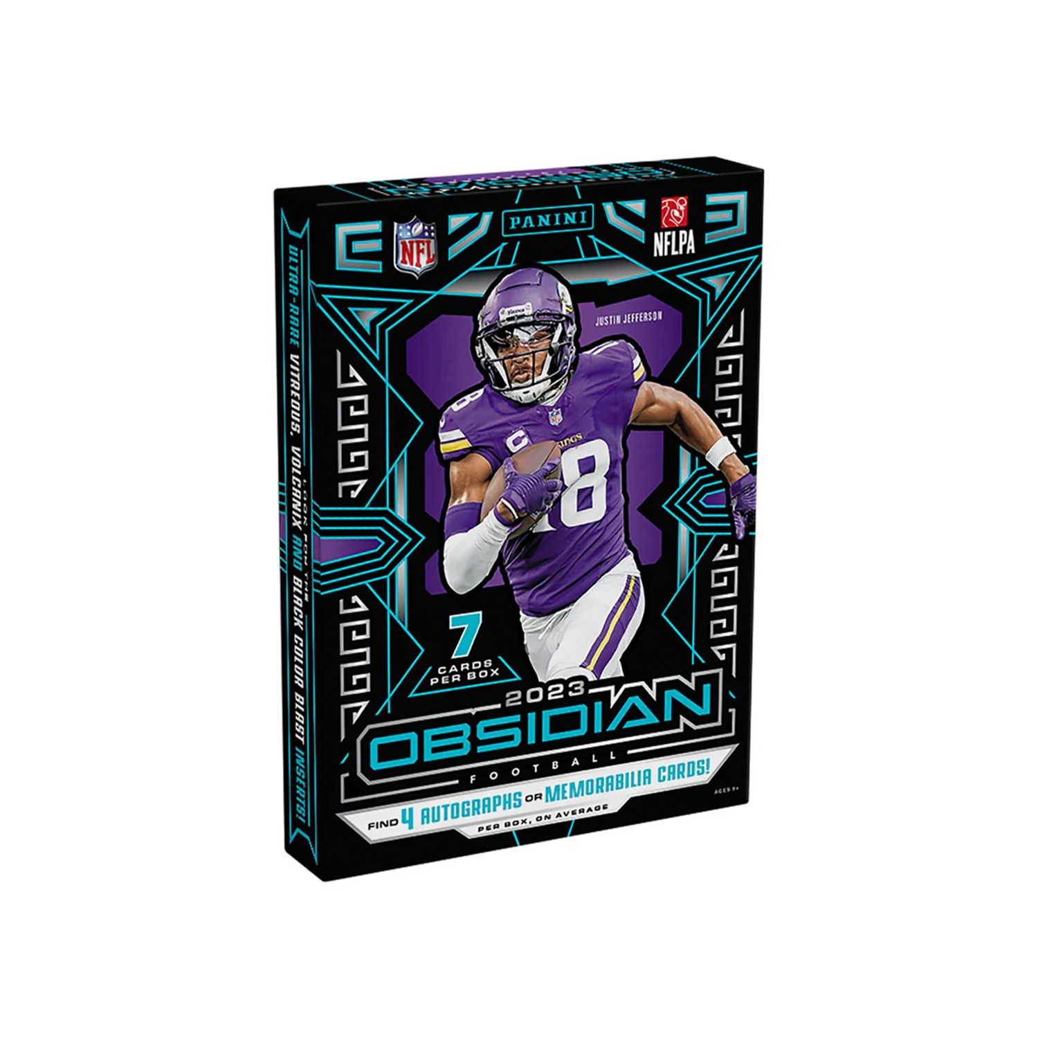 Panini Obsidian Football NFL Hobby Box 2023