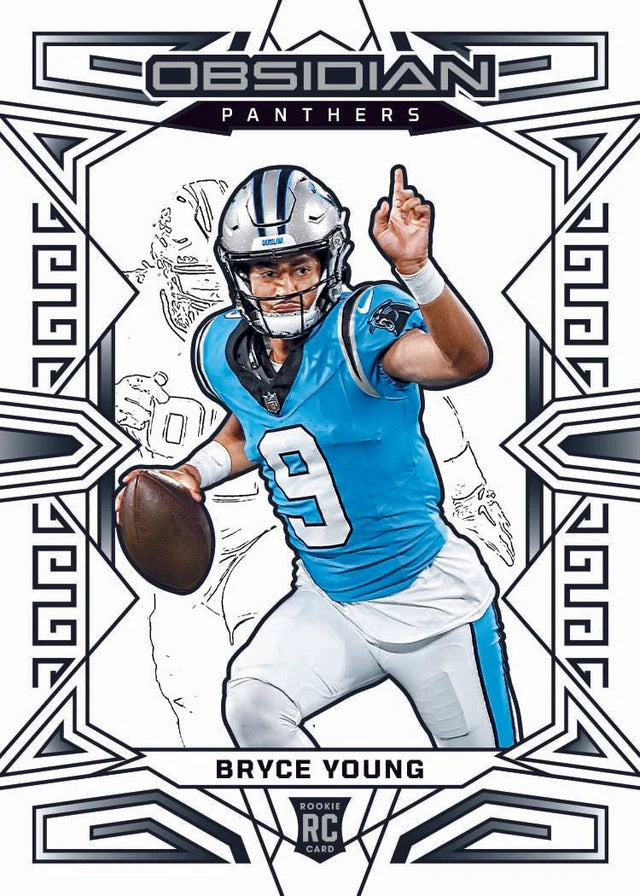 Panini Obsidian Football NFL Hobby Box 2023