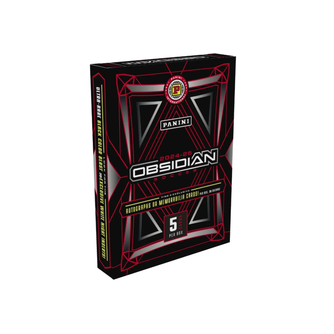 Panini Obsidian Soccer Hobby International Box 2024/2025
